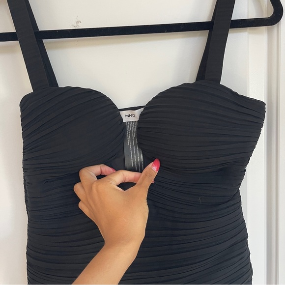 Mango Cutout Bodysuit - Picture 2 of 6